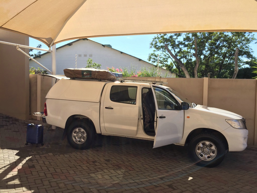 Toyota Hilux Double Cab, African Tracks