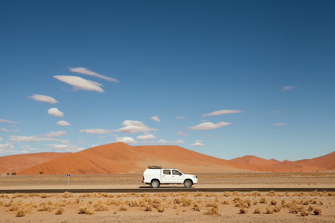Toyota Hilux Sesriem Namib Naukluft Park