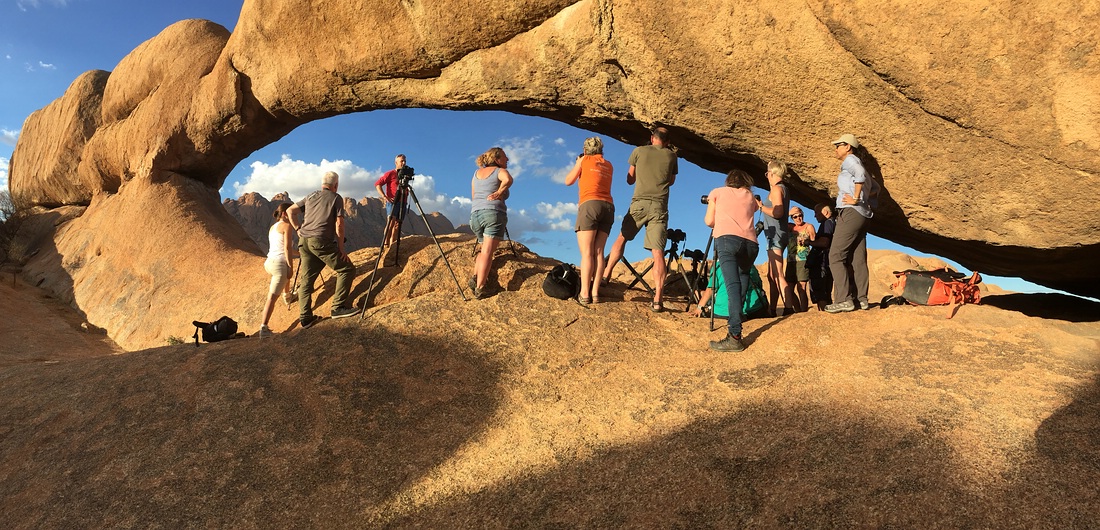 Spitzkoppe, Namibia, The Arche