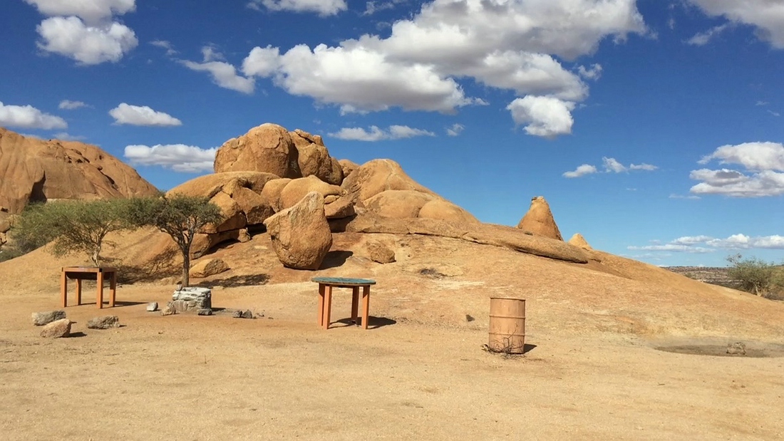 Campsite Nr. 4, Spitzkoppe, Namibia
