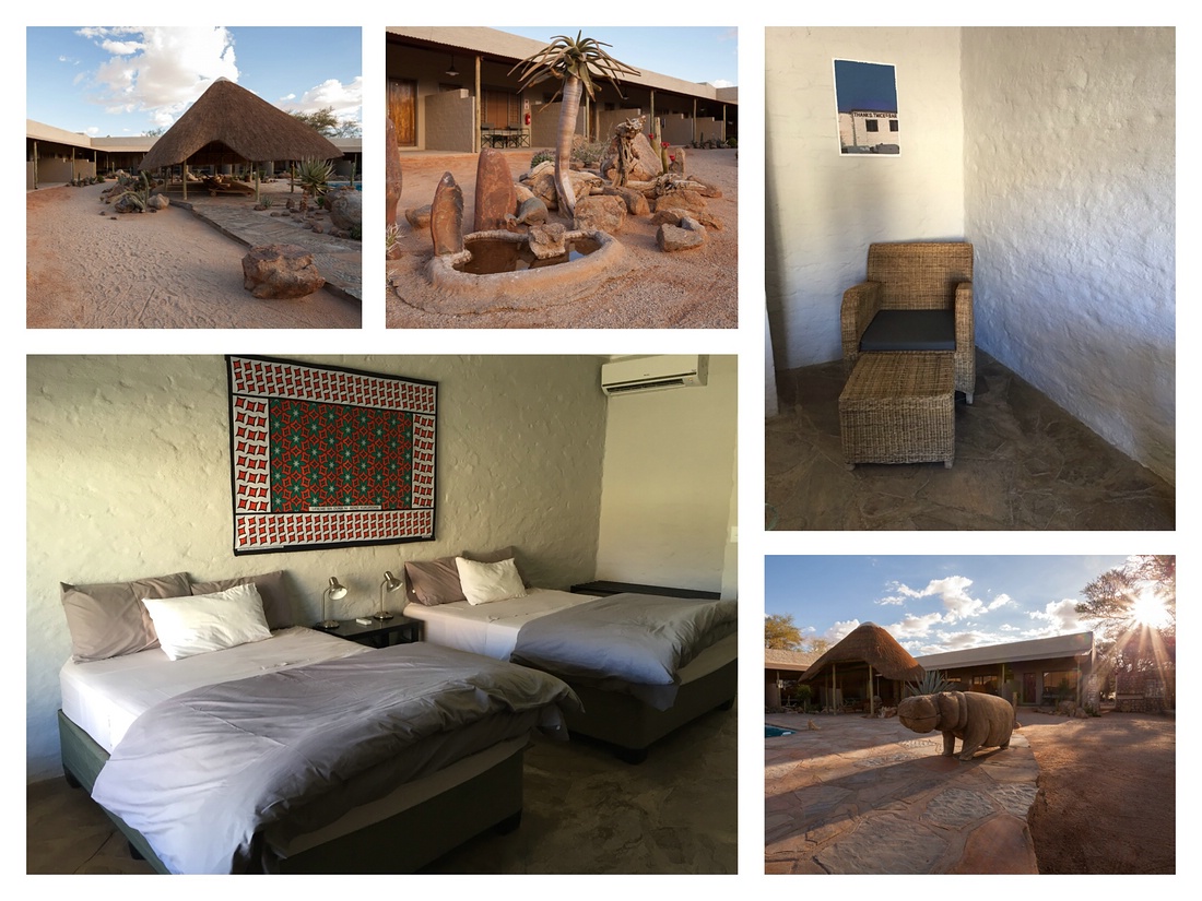 Namibia, Solitaire Country Lodge