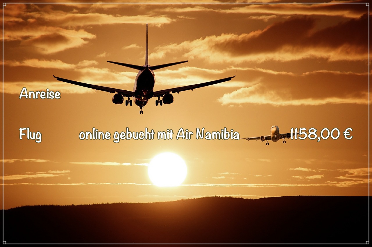 Flugpreis Air Namibia
